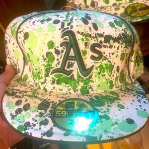 Tie Dye 59Fifty A’s cap brand new
